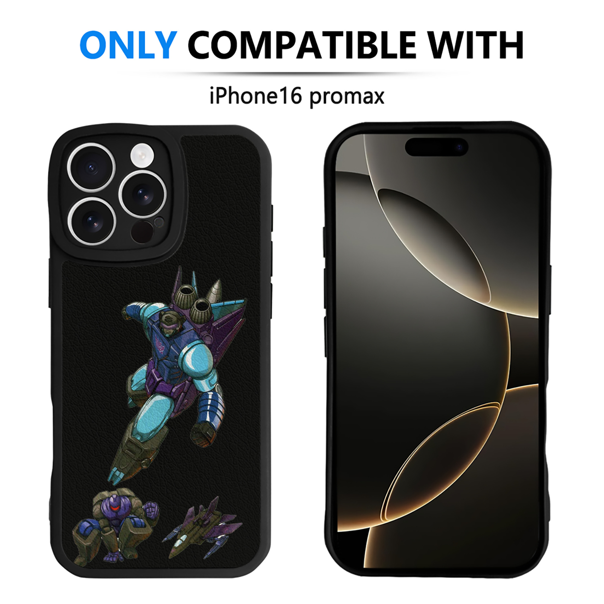 （画像用）  【iPhone 16シリーズ対応】シリコンスマホケース（レザー調） 材質：シリコン